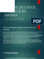 Analisis de Casos y Riesgos en Mineria (1)