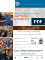 EIT Course Gas Turbine Engineering CGT Brochure Rev3