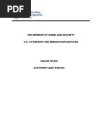 USCIS ELIS Customer User Manual