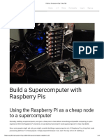 SuperComputer RaspBerry