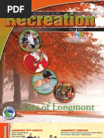 Download Longmont Fall Recreation Brochure 2010 by City of Longmont Colorado SN35379886 doc pdf