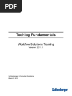 Techlog 2011.1 Fundamentals H