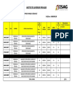 Record de Horas Isag Junio Dr Pando