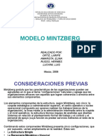 Modelo Mintzberg