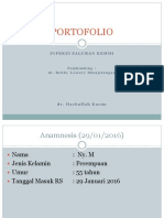 Portofolio: Infeksi Saluran Kemih