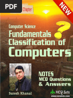 Download Classification of Computers MCQ Questions by Suresh Khanal SN353802212 doc pdf