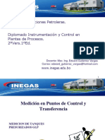 Medicion Tanques Presurizados GLP