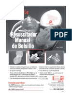 Resuscitador Manual de Bolsillo