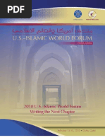 Download US Islamic World Forum Doha Qatar February 2010 by Kim Hedum SN35380258 doc pdf