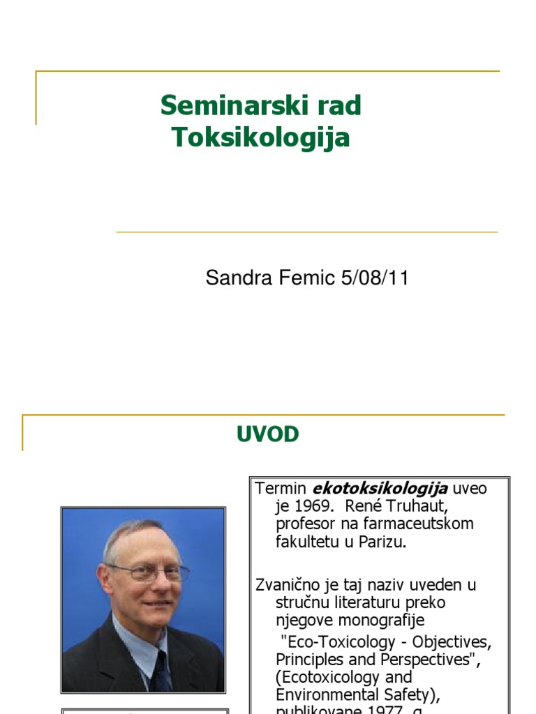 1 Ekotoksikologija PDF