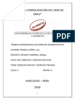 Derecho Privado y Derecho Publico PDF