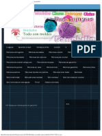 Delicadezas en Crochet Gabriela 100 Faldas Con Moldes Gratis en Ganchillo