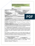 Matemática Financiera UTM: syllabus