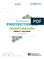 Bases Integradas Proyectos Investigacion 05.06.17