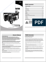 Apgg7500 Owners Manual W Parts