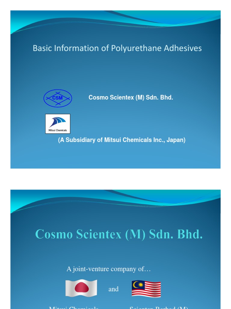 PUBased Adhesive in Dry Lamination PDF Adhesive Ink