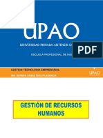 Gestion de Recursos Humanos