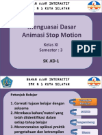 Bahan Ajar - Stop Motion