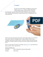 Pengertian Metformin