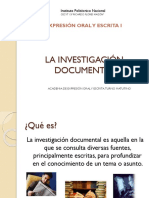 LA INVESTIGACIÓN DOCUMENTAL.pptx