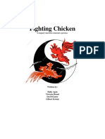 fighting chicken project