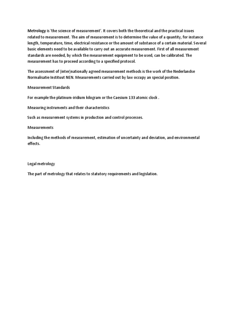 Calibration | PDF | Accuracy And Precision | Calibration