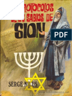 Nilus Sergei - Los protocolos de los sabios de Sion.pdf