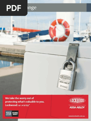 lockwood combination lock