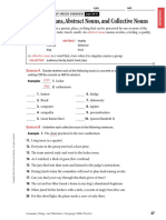 Concrete Nouns, Abstract Nouns, and Collective Nouns - PDF