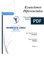 Análisis de Series de Fourier