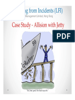 Master Case Study Allision With Jetty