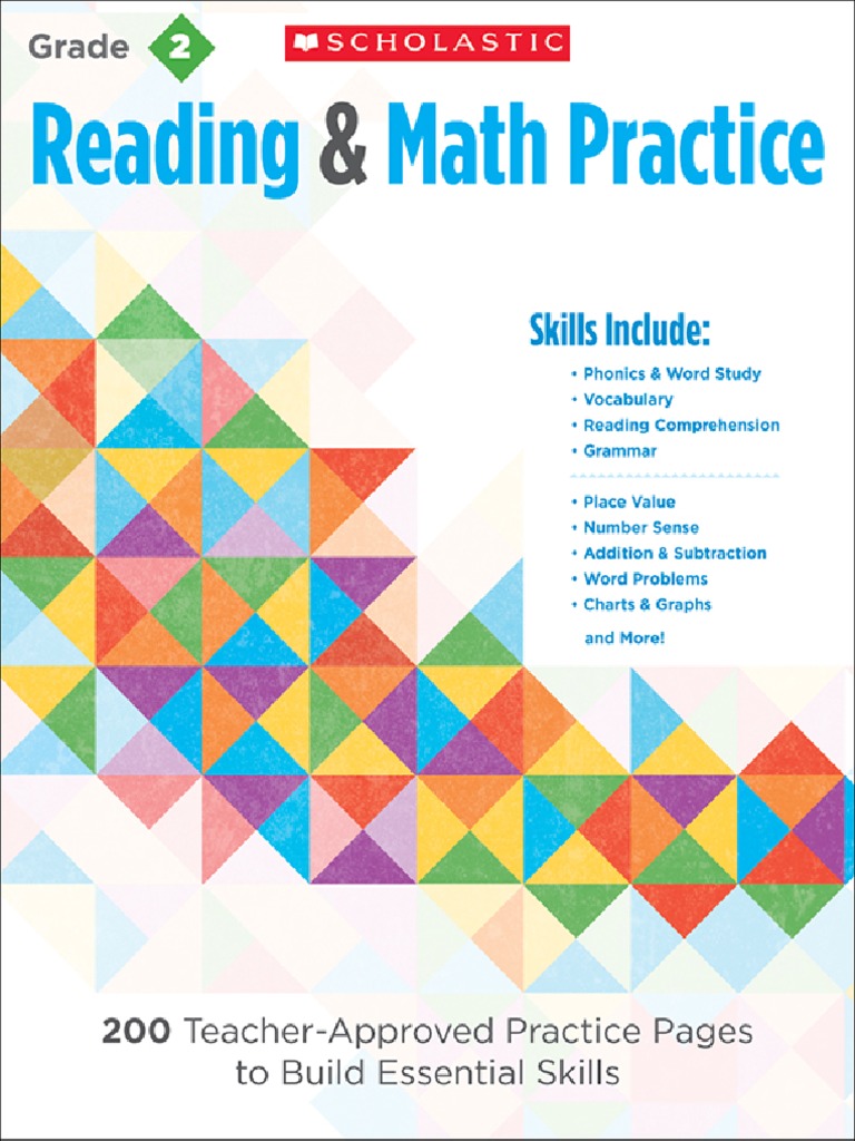 Reading and Math Pratice 2nd | PDF | Reading (Process) | Teaching ...