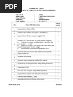 CD LAB Lesson Plan