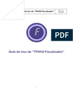 Guía uso TFHKA Fiscalizador
