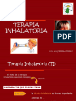 Terapia Inhalatoria PDF