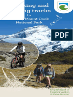 Walking & Cycling Tracks in Aoraki Mt Cook