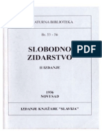 M - Slobodno Zidarstvo PDF