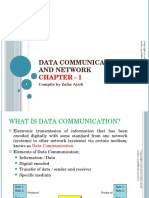 datacommunication and networking
