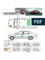 Carte de Salvare La Bord Pentru FIAT Albea