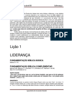 Liderança eficaz: descubra o líder em você