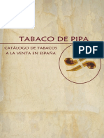 Catalogo Tabaco Pipa 2015
