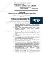 3. SK Indikator Dan Target Pencp. (Jadi)Kin. Upaya Kes. Masy.