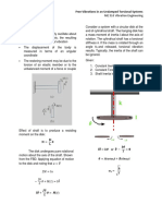 Torsional Vibration Handouts