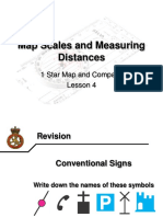 Map Scales and Measuring Distances