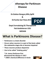 K10 (A1) - 2015pharmacotherapy For Parkinson