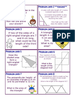 Pythagoras - Problem Cards