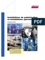 Catalogue Installations de pulvérisationW-114-Fr 0407