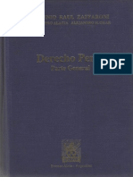 Derecho Penal - Parte General-Zaffaroni Eugenio Raul