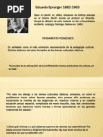 Pedagogia de La Cultura