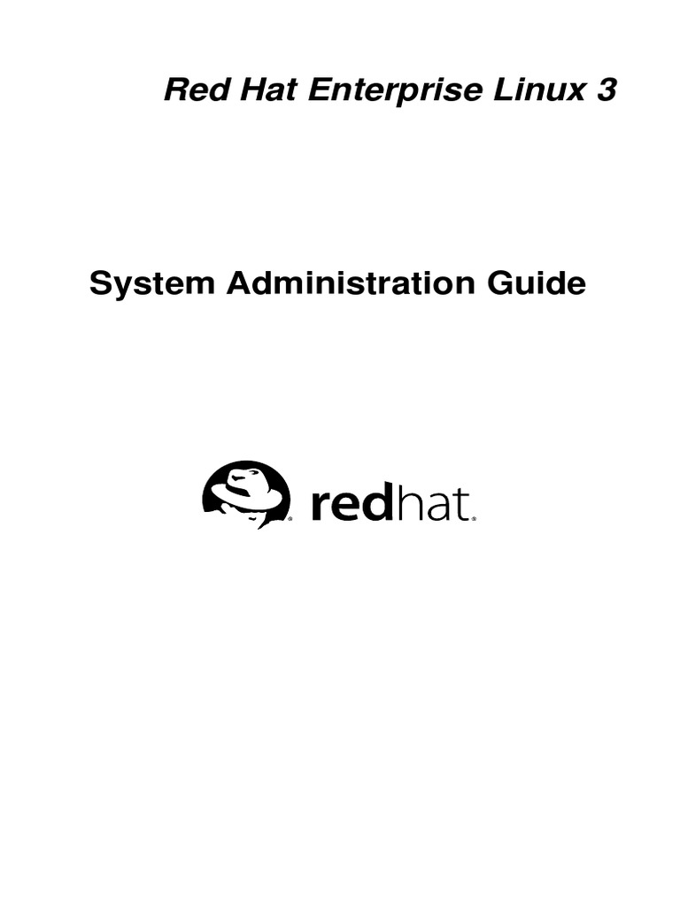 Red Hat Enterprise Linux-3-System Administration Guide-En-US | PDF ...